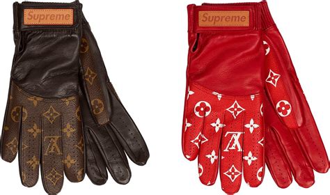 fake supreme louis vuitton gloves|false supreme x louis vuitton.